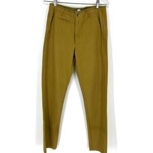 18 East MFG Shelter 100% Cotton Pants Fennel Seed Color Size XS MSRP $145 NEW